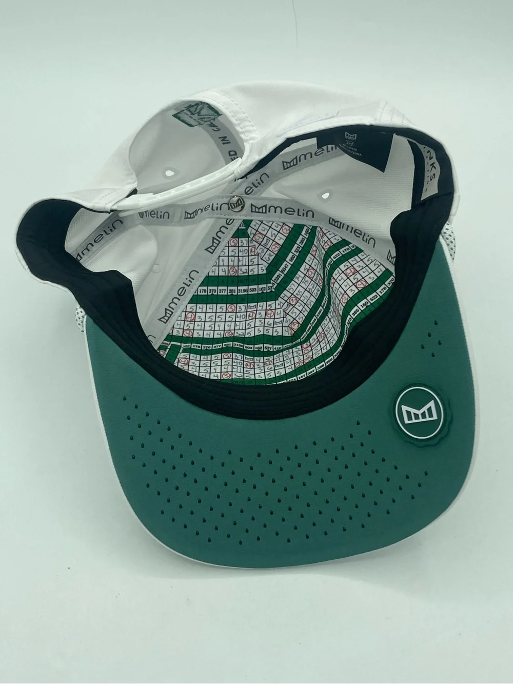 Melin Odysea Links Hydro Snapback Golf Hat